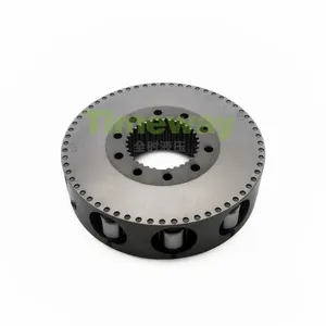 MC23 Rotary Group Kit Stator Kit Piston Motor Repair Kits for Poclain MC23-1-121-F19 Motor Hydraulic Engine Spare Parts thumbnail-2