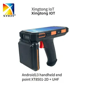 Xingtong Xt8501 qr Code Scanner, High-frequency Rfid Industrial Mobile Phone, Jewelry Inventory Pda Handheld Terminal thumbnail-4