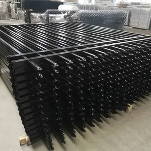 3.0m Low Carbon Steel Security Fencing With 3D Design Eco-Friendly Easily Assembled Outdoor thumbnail-5