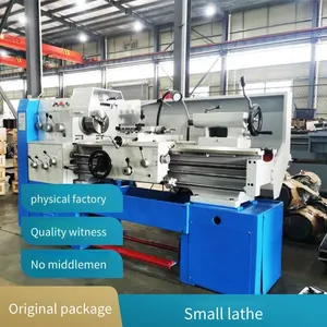 Shandong Jiucheng C6140 General Lathe, Small Hard Rail General Lathe, Horizontal Large Aperture for Metal Cutting thumbnail-2