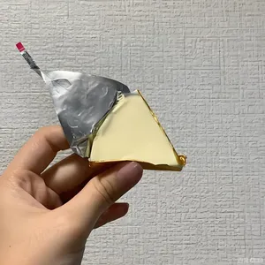 La Vache Qui Rit /Cheese Snacks Aluminum Foil Folding Cheese Production Line of Tokkepack thumbnail-3