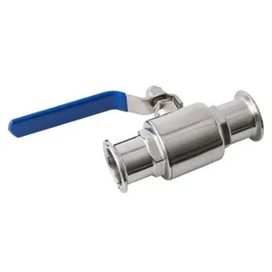 Manufacturer Direct Sales Clamp Ball Valve thumbnail-2