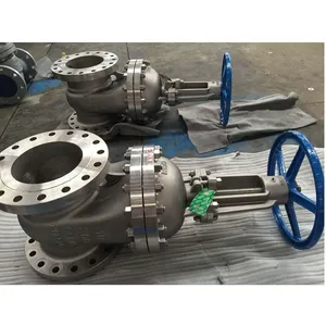 ANSI Stainless Steel Gate Valve API600 DN40–DN600 150LB–900LB Industrial Valve Flanged Gate Valve for Oil Gas Water thumbnail-3