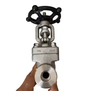 ANSI/API Integral/Flange Forged Steel Carbon Steel Stainless Steel Welded Socket High-T/ P Power Station Globe Valve thumbnail-3