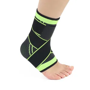 Foot Sleeve Elastic Nylon Pressure Ankle Brace thumbnail-5