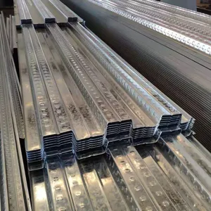 Heavy Duty Steel Bar Truss Composite Floor Decking for Long Span Steel Floor Decking for Construction thumbnail-1