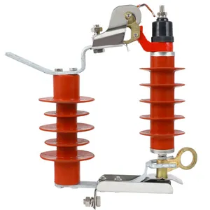 Lightning Arrester HY5WS-17-50DL-TB for Wind Farm High-Voltage Protection thumbnail-3