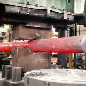 Straight Shaft Forgings | Forged Components | Factory Customization thumbnail-4