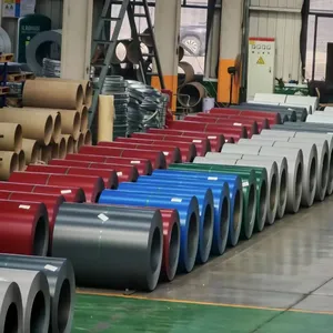 Steel Coil & Strip & Color Coated Steel Coil，1000/1200/1250/1500 mm thumbnail-1
