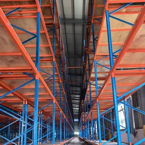 China-Made Heavy Duty Steel VNA Pallet Racking System for Warehouse Storage thumbnail-4