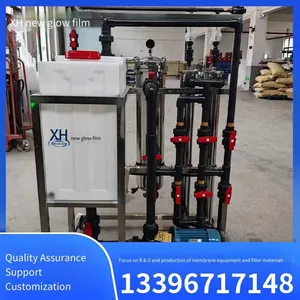Ultrafiltration Equipment, Water Purification Treatment, Easy to Operate and Maintain, Improve Water Quality Purity, Xin Hui Membrane thumbnail-3