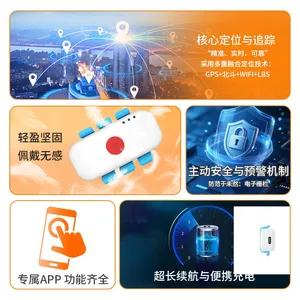 Mini Waterproof Dog GPS Locator Long Standby Pet Tracking Device thumbnail-2