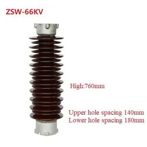 Customized Ceramic Post Insulator With 1-Year Warranty for 20kv 10kv Systems thumbnail-4