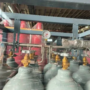 80l, 70l, 40l Gas Mixture Cylinders, Oxygen Cylinders, Argon Cylinders, Carbon Dioxide Cylinders, Nitrogen Cylinders, Seamless Cylinders, Meeting National Standards thumbnail-2