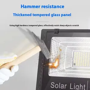 IP67 LED ABS Outdoor Waterproof Solar Flood Light 40W for Landscape and Security High Voltage Solar Light thumbnail-3