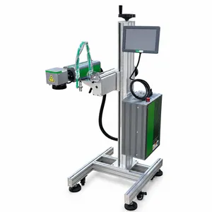 ZCINKJETS GFA Series 20W Flying Fiber Laser Marking Machine for Online Production Line Coding and Industrial Marking thumbnail-3