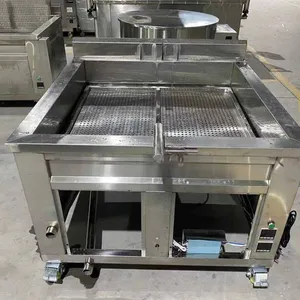 Fully Automatic Deep Fryer With Automatic Temperature Control, Made of Food-grade Stainless Steel, With Automatic Feeding and Discharging by the Manufacturer thumbnail-4