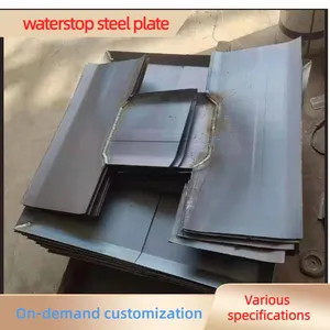 Hot Rolled Water Stop Steel Plate 200/300/400mm Width Custom Cut for Basement Tunnel Project thumbnail-4