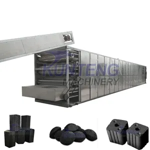Automatic Charcoal Briquette Products Dryer Agriculture Products Continuous Drying Equipment EPC thumbnail-1