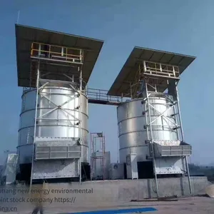 Sludge Fermentation Equipment - Organic Fertilizer Equipment thumbnail-1