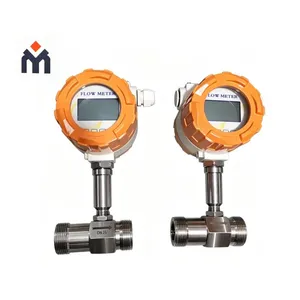 High-Precision Stainless Steel RS485 Digital Turbine Flow Meter for Water thumbnail-1