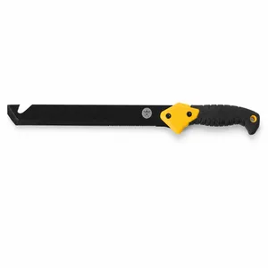 Factory Direct Outdoor Machete Knife With Saw Teeth Blade for Camping Bushcraft and Clearing thumbnail-4