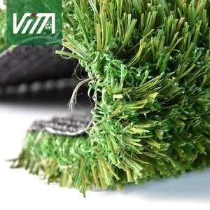 VITAGRASS Premium 30mm Non Infill Soccer Artificial Turf for Football Pitch thumbnail-1