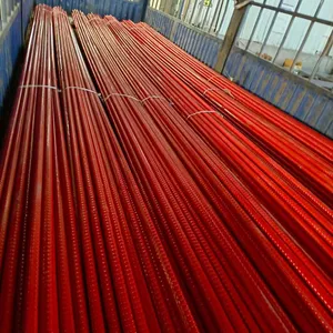 High Quality Concrete Reinforcing Deformed Steel Bar HRB400 24mm Diameter thumbnail-4