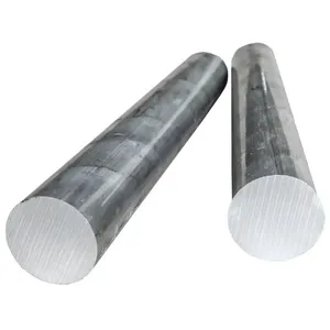 High Quality Manufacturer 1100 6061 6063 2024 6061 6082 7075 Aluminum Bar Price EN AW-6061 T6 Extruded Alloy Aluminum Round Bar thumbnail-5
