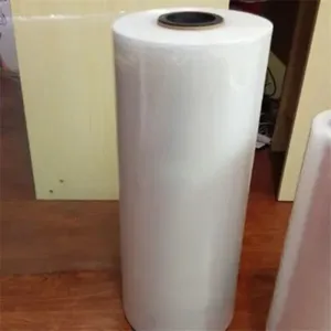 Machine Grade Transparent Stretch Film With High Tensile Strength thumbnail-3