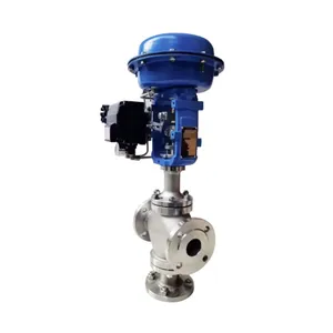 Pneumatic High-temperatureThree-way Control Valve thumbnail-2