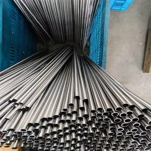 Precision Small Diameter 304 316L Stainless Steel Capillary Tube Thin Wall Seamless Stainless Tubing For Medical Instrument thumbnail-4