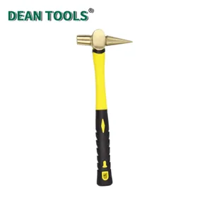 Non-Sparking Testing Hammer,Anti-Slip Grip,Fault Detection Tool,Professional Inspection Tool thumbnail-1