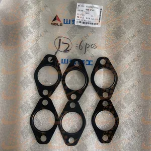 Genuine 4110000727008 Gasket For SDLG Wheel Loader, Hot Sale OEM Replacement Part thumbnail-1