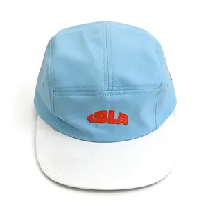 Wholesale Custom Cap Hats Printed Embroidery Logo Trucker Caps Cotton Back Mesh Trucker Hats thumbnail-3
