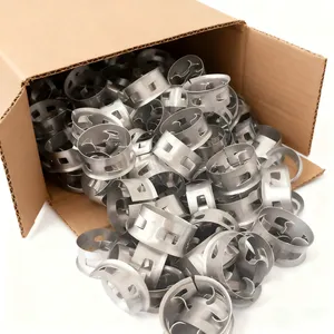 SS304 Cascade Mini Ring Random Packing for High Gas Load Tower Revamp thumbnail-5
