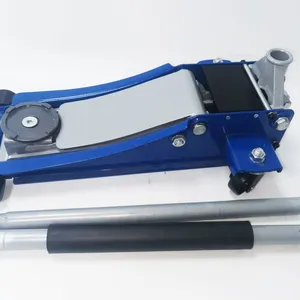 3 Ton Dual Pump Trolley Jack, Quick Lift System, 15