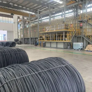 Industrial Hot Rolled Wire Rod – 5.5mm, Low Carbon, EN Standard thumbnail-4