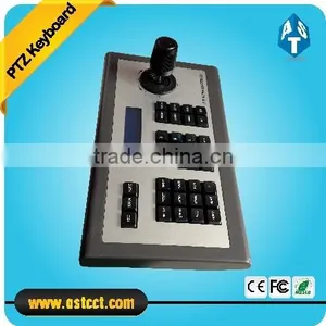 Intelligent High Quality 4D Network Keyboard Controller for Security PTZ Dome Camera at Best Price thumbnail-2