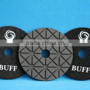 Best Sales 4" Flexible Diamond Sponge Polishing Pad thumbnail-2