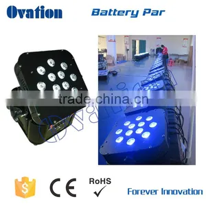 Led Wireless Battery Power Led Par 64 Led Par Light thumbnail-2