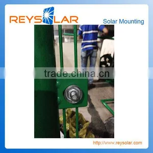 Solar Module Racking Energy Plant Field Fence Ware House Fence Solar PV Electric Fence thumbnail-3