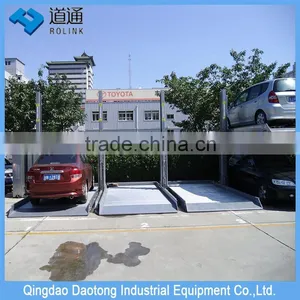 CE Approved Parking Lift Oem Parking thumbnail-5