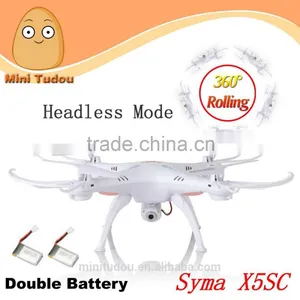SYMA X5SC Quadcopter 2.4G 4CH 6-Axis Headless Mode thumbnail-1