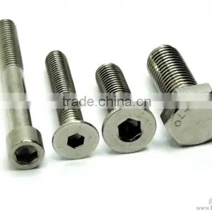China Screw Factory Stainless Steel Screw High Quality SUS302 thumbnail-2