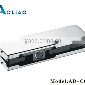 AD-C001 Top Patch Fitting,Glass Door Upper Clamp,connecting With the Upper Glass thumbnail-1