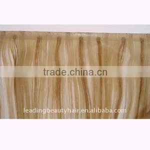 European Handtied Weft,skin Weft/PU Weft thumbnail-1