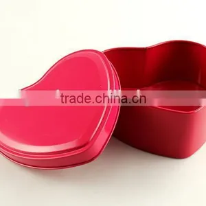 Dongguan Heart Shape Tin Box/ Metal Heart Shape Box Factory /chocolate Tin Box Manufacturer thumbnail-2