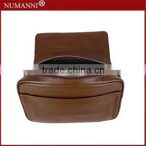 Popular Genuine Leather Wallet for Businessman Small Briefcase thumbnail-1