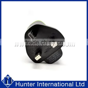 New Design IC Control 2 Ports USB AC Power Charger thumbnail-1